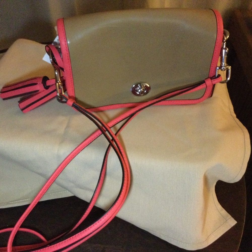 Coach Legacy Dinky Crossbody bag.